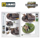 AMMO by MIG Jimenez - AMMO WARGAMING UNIVERSE Book 10 - Fertile Meadows (English, Castellano, Polski) makettező kiadvány