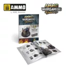 AMMO by MIG Jimenez - AMMO WARGAMING UNIVERSE Book 11 – Create your own Rocks (Multilingual Book) makettező kiadvány