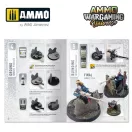 AMMO by MIG Jimenez - AMMO WARGAMING UNIVERSE Book 11 – Create your own Rocks (Multilingual Book) makettező kiadvány