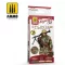 AMMO by MIG Jimenez - Splinter Camouflage Figures Set figura festék szett