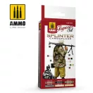 AMMO by MIG Jimenez - Splinter Camouflage Figures Set figura festék szett