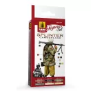 AMMO by MIG Jimenez - Splinter Camouflage Figures Set figura festék szett