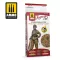 AMMO by MIG Jimenez - Erbsenmuster Pea Dot Camouflage Figures Set figura festék szett