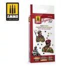 AMMO by MIG Jimenez - British Paratroopers Red Devils WWII makettező kiegészítő 17 mL / db