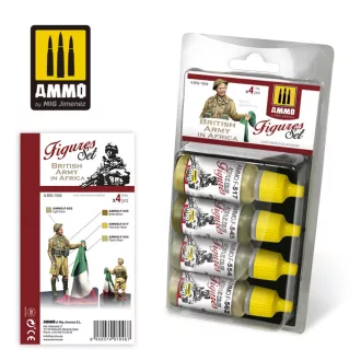   AMMO by MIG Jimenez - British Army in Africa makettező kiegészítő 17 mL / db
