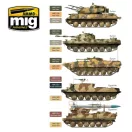 AMMO by MIG Jimenez - Yom Kippur War Colors makettfesték 17 mL / db