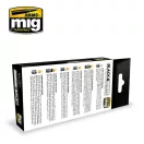 AMMO by MIG Jimenez - Black & White Technique makettező kiegészítő 17 mL / db
