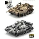 AMMO by MIG Jimenez - Black & White Technique makettező kiegészítő 17 mL / db