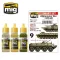 AMMO by MIG Jimenez - Afghanistan War 1979-89 Soviet Camouflage Colors makettfesték 17 mL / db