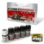 AMMO by MIG Jimenez - Modern Russian Vehicles Weathering Set makettező effekt 17 mL / db