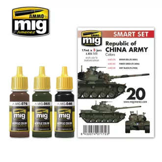   AMMO by MIG Jimenez - M48H RoCA (Republic of China Army) makettező kiegészítő 17 mL / db