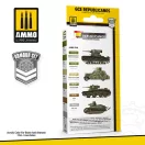 AMMO by MIG Jimenez - Spanish Civil War - Republicans Set makettező kiegészítő 17 mL / db