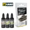 AMMO by MIG Jimenez - SHADER Set American Green makettező kiegészítő 17 mL / db