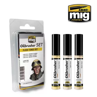 AMMO by Mig FLESH TONES SET festék szett