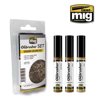 AMMO by Mig GROUND COLORS SET festék szett