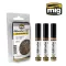 AMMO by Mig GROUND COLORS SET festék szett