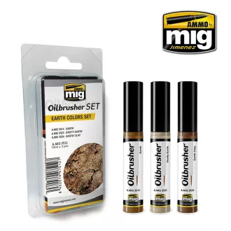 AMMO by Mig EARTH COLORS SET festék szett