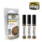 AMMO by Mig EARTH COLORS SET festék szett