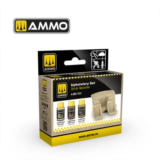   AMMO by MIG Jimenez - Cobra Motor Upholstery Set festékszett 30 mL / db