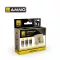 AMMO by MIG Jimenez - Cobra Motor Upholstery Set festékszett 30 mL / db