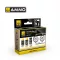 AMMO by MIG Jimenez - Cobra Motor Chrome Rims Set festékszett 30 mL / db