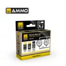 AMMO by MIG Jimenez - Cobra Motor Chrome Rims Set festékszett 30 mL / db