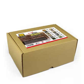   AMMO by MIG Jimenez - AMMO Collections: Enamel Effects makettező kiegészítő 35 mL / db