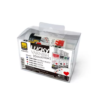   AMMO by MIG Jimenez - AMMO Collections: Lucky Varnish (60ml) lakk