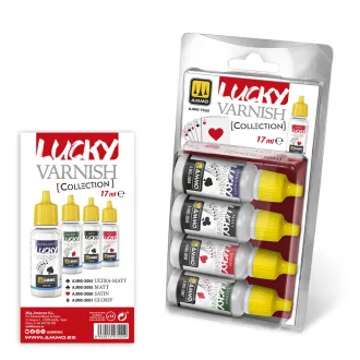   AMMO by MIG Jimenez - AMMO Collections: Lucky Varnish (17ml) lakk