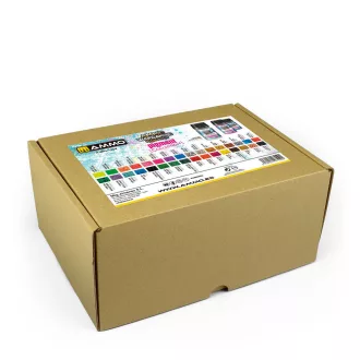   AMMO by MIG Jimenez - AMMO Collections: Pigments Vol.2 pigment 35 mL / db