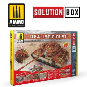 AMMO by Mig REALISTIC RUST SOLUTION BOX