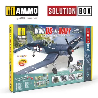 AMMO by Mig US Navy WWII Late SOLUTION BOX