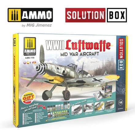 AMMO by Mig WWII Luftwaffe Mid War Aircraft Solution Box