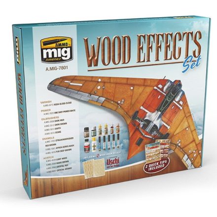 AMMO by Mig WOOD EFFECTS SET