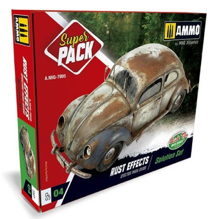 AMMO by Mig SUPER PACK RUST EFFECTS