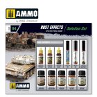 AMMO by Mig SUPER PACK RUST EFFECTS