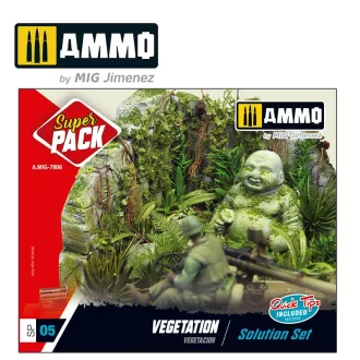 AMMO by Mig SUPER PACK VEGETATION