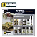 AMMO by Mig SUPER PACK MUD EFFECTS