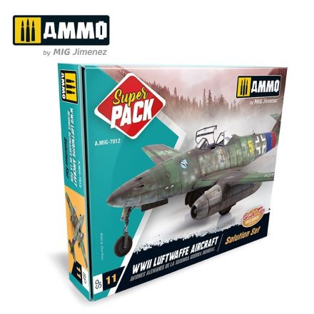 AMMO by Mig Superpack WWII Luftwaffe Aircraft
