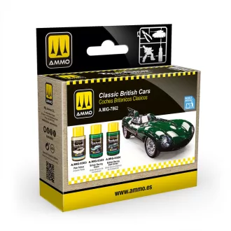   AMMO by MIG Jimenez - Cobra Motor Classic British Cars Set festékszett 30 mL / db