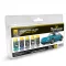 AMMO by MIG Jimenez - Cobra Motor German Cars 1980-2000 Set festékszett 30 mL / db