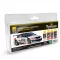 AMMO by MIG Jimenez - Cobra Motor British Racing Colors Vol.1 Set festékszett 30 mL / db