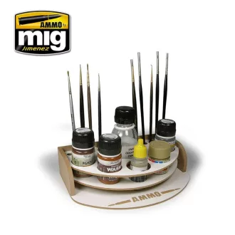   AMMO by MIG Jimenez - Mini Workbench Organizer makettező kiegészítő