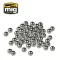 AMMO by MIG Jimenez - Stainless Steel Paint Mixers makettfesték