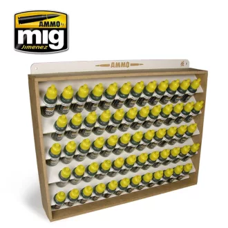   AMMO by MIG Jimenez - 17mL AMMO Storage System makettező kiegészítő