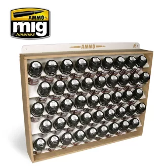   AMMO by MIG Jimenez - 35mL AMMO Storage System makettező kiegészítő