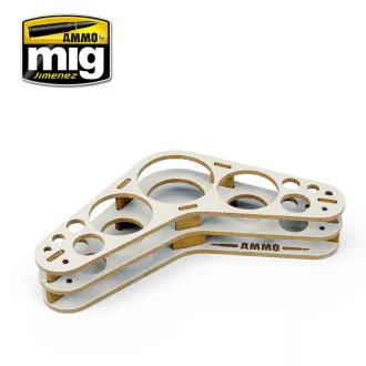   AMMO by MIG Jimenez - Boomerang Organizer makettező kiegészítő
