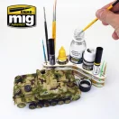 AMMO by MIG Jimenez - Boomerang Organizer makettező kiegészítő