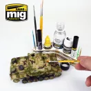 AMMO by MIG Jimenez - Boomerang Organizer makettező kiegészítő