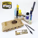 AMMO by MIG Jimenez - Boomerang Organizer makettező kiegészítő